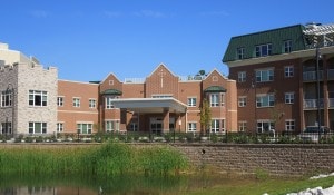 Sacred Heart at Monastery Lake